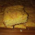 El cooksnap de Ana Karen cuando hizo Fainá de queso 😋🧀🤤.