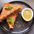 Sudha Singh का कुकस्नैप जब उन्होंने तवा सैंडविच (Tawa sandwich recipe in hindi) बनाया था।