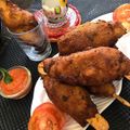 Seema Raghav का कुकस्नैप जब उन्होंने चटपटा सोया कबाब(chatpata soya kabab recipe in hindi) बनाया था।