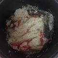 Cooksnap dari thresya untuk resep Nasi liwet peda sederhana ricecooker