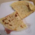 El cooksnap de Pamela Morales cuando hizo Crepas fácil y rápidas.