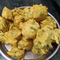 Nehal D Pathak's cooksnap of when they made પાલક ના ભજીયા(Palak pakoda recipe in Gujarati).