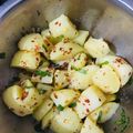Kirti Kukadiya's cooksnap of when they made પોટેટો સલાડ (Potato Salad Recipe In Gujarati).