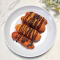 Cooksnap dari Nyanyah untuk resep Pisang Kriuk Cokelat Praktis