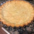 El cooksnap de Nataly Giménez Muñoz cuando hizo Masa para tarta dulce 😋.