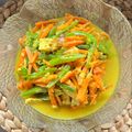 Cooksnap dari yours untuk resep Tumis Buncis Wortel Bumbu Kuning