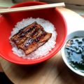 Cooksnap dari Yudhie Harianto untuk resep Unadon (Unagi/Belut jepang dengan nasi)