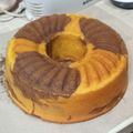 Cooksnap dari Alinett_cooknfood untuk resep Marmer Cake ala Law Thomas