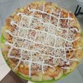 Cooksnap dari Alfagreen juragan untuk resep Pizza Roti Tawar TEFLON