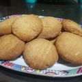 Joanne Wekesa's cooksnap of when they made Peanut butter and Lemon rind Cookies.