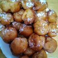 El cooksnap de sther fdz cuando hizo Buñuelos de viento sin gluten.
