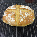 El cooksnap de Toni Soler cuando hizo Pan casero (receta fácil).
