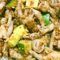 Cooksnap của Pinky Nguyễn khi họ làm theo món Chân gà sốt Thái