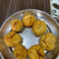 Monika gupta 's cooksnap of when they made Fried Momos.