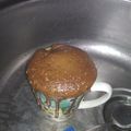 El cooksnap de Yeray Martin Guerra cuando hizo Mug cake de chocolate.
