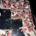 El cooksnap de Lita Cufre cuando hizo Pizza casera.