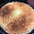 El cooksnap de Evelyn Coronel cuando hizo Tarta de coco y dulce de leche.