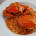 Cooksnap dari Florensia Wenda untuk resep Kepiting saos padang