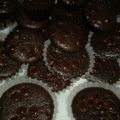Cooksnap dari Rainny Kurniati untuk resep OneBite Brownies (Kue Kering Brownies) #BikinRamadhanBerkesan