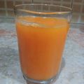 Hayat Akber Khan's cooksnap of when they made Tropical Cocktail Carrot Tang Drink.
