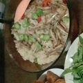 Cooksnap dari Ros Hendrayani untuk resep Nasi Liwet Pete dan Teri Magic Com