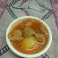 Rekha Ramchandani's cooksnap of when they made સોયાબીન ની વડી નું શાક(Soyabean Vadi Shak Recipe In Gujarati).