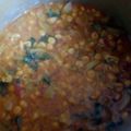 Thakar asha's cooksnap of when they made દુધી - ચણા ની દાળ નું શાક.