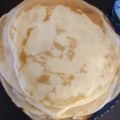 El cooksnap de Silvia Perez cuando hizo Frilloas en licuadora.