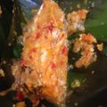Cooksnap dari Safitri Azizah Ummu untuk resep Brengkesan (Pepes) Pindang Mangga Muda ala Ibu