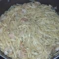 NGA.313's cooksnap of when they made Shrimp Scampi with Linguini.
