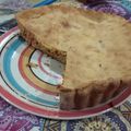 El cooksnap de Febe Ortega cuando hizo Tarta de pollo (lo que me sobró del relleno de las empanadas).
