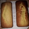 El cooksnap de Andrea Romero cuando hizo Budín de Limón.
