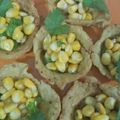 Kavita Kapoormehrotra.1's cooksnap of when they made Corn chat.