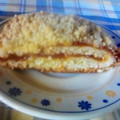 El cooksnap de Andrea Fernanda Martinez cuando hizo Pan Cuca!! Relleno de dulce a gusto 😙Súper rico.