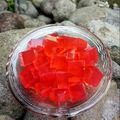 Cooksnap dari Ayu (Mama Aura) untuk resep Red Jelly
