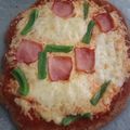 Cooksnap από Vasiliki στη συνταγή Πίτσα με αλεύρι ολικής