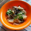 Cooksnap dari Zan untuk resep Tekwan Palembang
