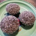 Gerencsér Vera Cooksnap-ja, amikor elkészítette a(z) Kókuszos, mézes, mázas muffin receptet.