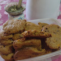 El cooksnap de Pablo cuando hizo Galletitas “lengüita de gato” (Sin TACC / Gluten Free).