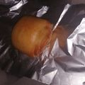 El cooksnap de Luna Fuentes cuando hizo Pan chino.
