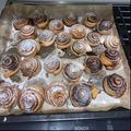 Lilla Sara Zs Cooksnap-ja, amikor elkészítette a(z) Kakaós csiga (süti tojás nélkül kihívás) receptet.