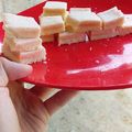 Cooksnap dari Nina Daryanti untuk resep Brownies Kukus Keju Strawberry #kamismanis
