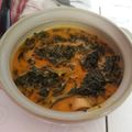 Cooksnap dari aini basundari untuk resep Sayur Santan Pepaya Jepang