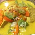 Cooksnap dari Linda untuk resep Tahu Kopong Labu Siam Kuah Santan