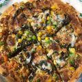 کوک اسنپ mina بعد از امتحان کردن پیتزا خانگی مرغ و قارچ ، مینا پز😋😋.