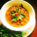Nasim Panjwani's cooksnap of when they made છોલે (Chhole Recipe in Gujarati).