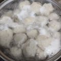 Cooksnap dari Wan Siska Oktaviyanti II untuk resep BAKSO ikan kerapu