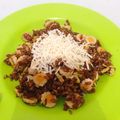 Cooksnap dari Khadijah Ath Thahiroh untuk resep Nasi Goreng Keju