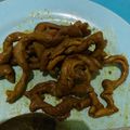Cooksnap dari elinda yuniar putri untuk resep Sate Usus Manis Pedas