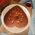 Swati Ganguly Chatterjee 's cooksnap of when they made নলেন গুড় ড্রাই ফ্রুট দিয়ে আটার কেক(wheat flour cake with jaggery recipe in Bengali).